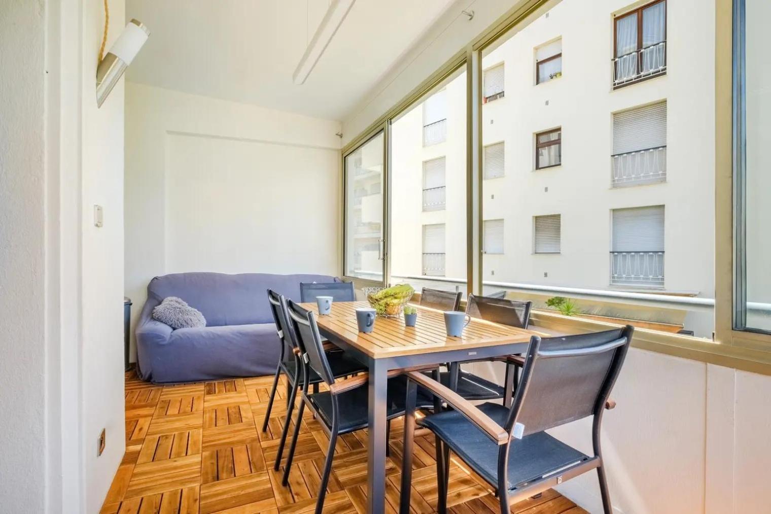 Croisette 2 Bedroom And Terrace